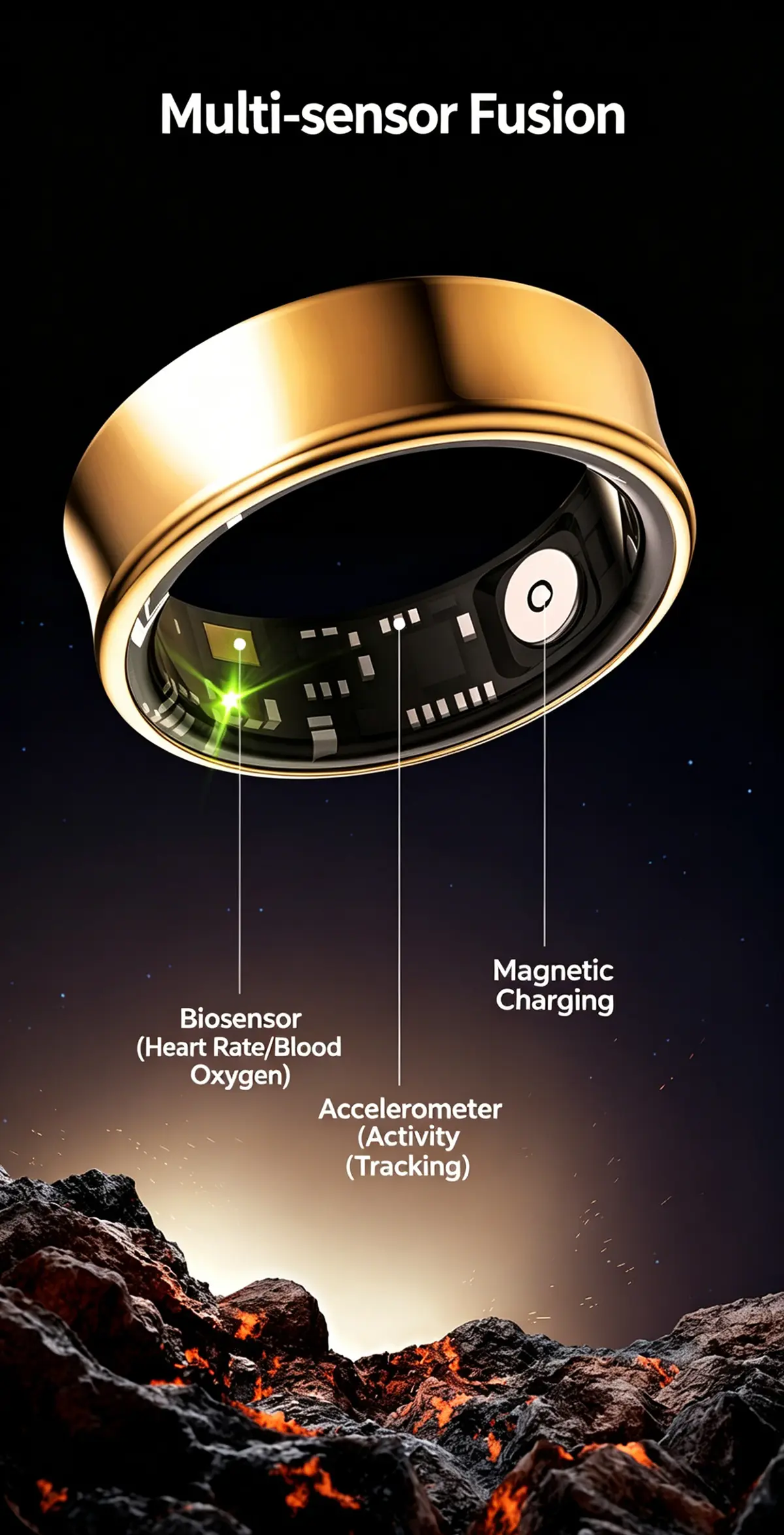 Multi-sensor health monitoring technology